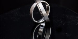 Eternia Duo — Anillo Plata y Oro segundo