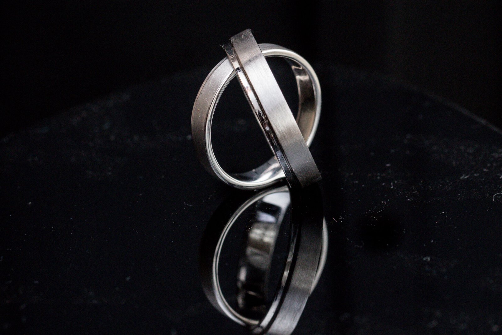 Eternia Duo — Anillo Plata y Oro segundo
